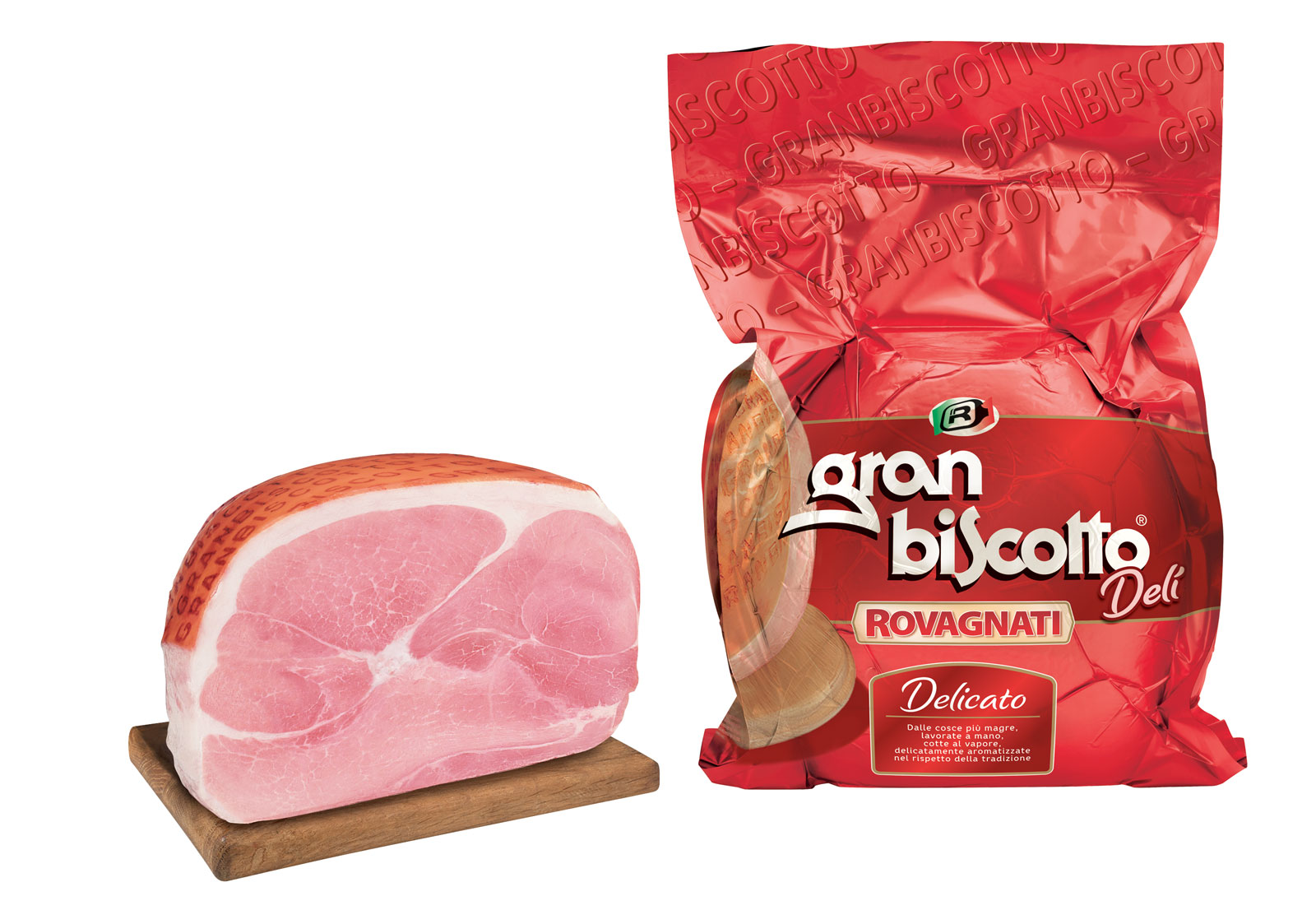 JAMBON CUIT GRAN BISCOTTO ROVAGNATI